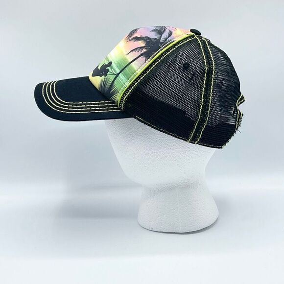 Disney Parks Authentic Mickey Mouse Sunset adjustable ball cap - Little Kids 4t/ - Picture 5 of 7